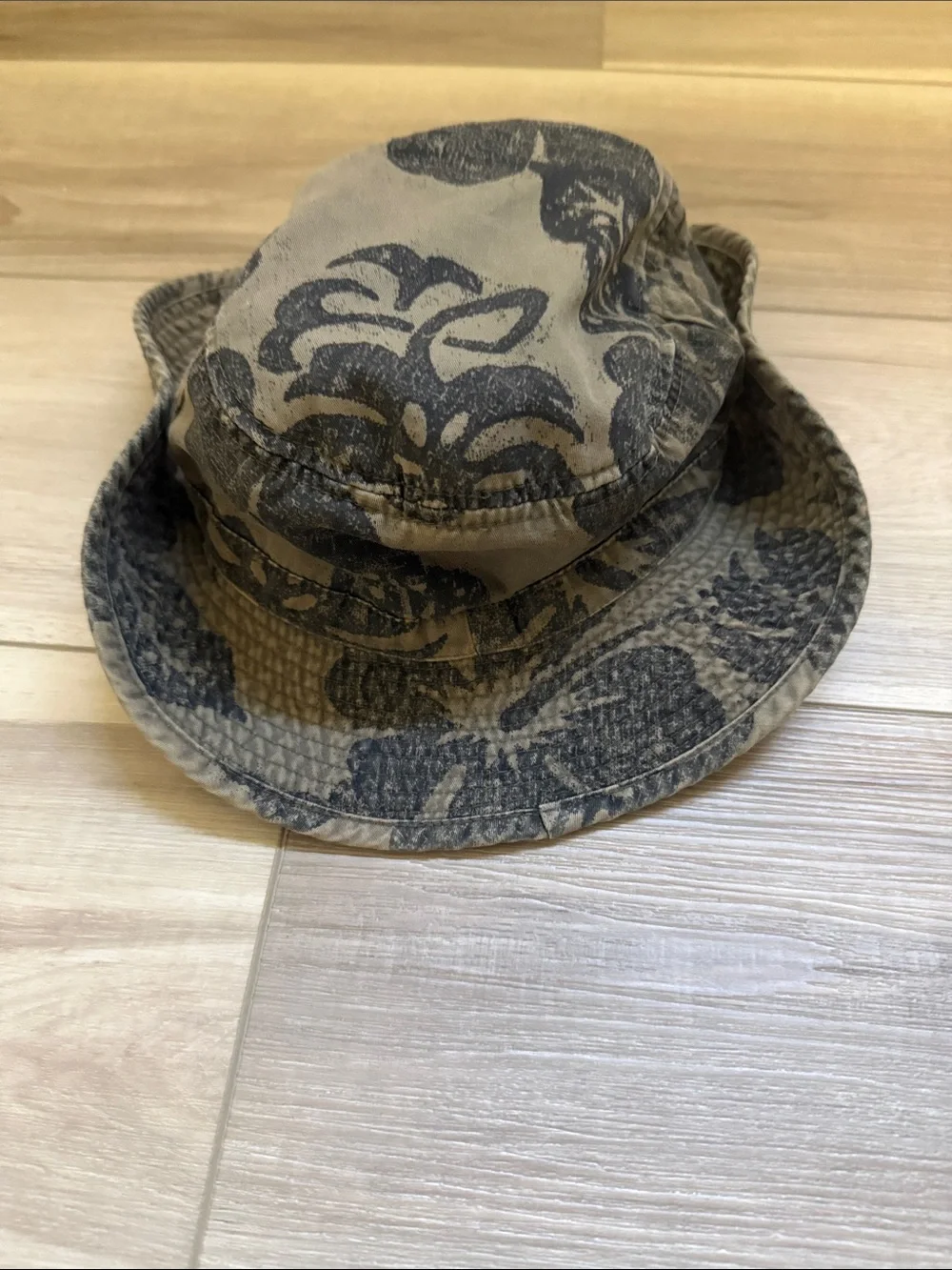The Children's Place Camo / Hawaiian Palm Leaf Print Hat
